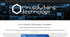 Desktop Screenshot of omni-solutions-tech.net