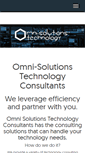 Mobile Screenshot of omni-solutions-tech.net
