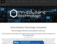 Tablet Screenshot of omni-solutions-tech.net